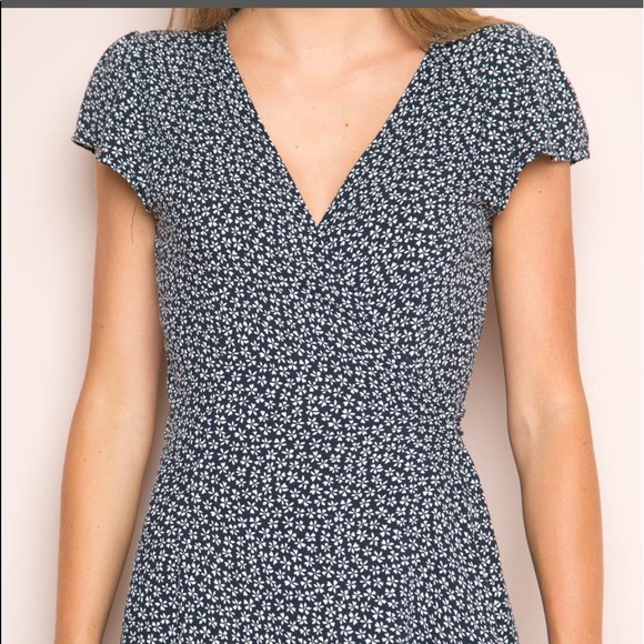 Brandy Melville wrap dress! 💙 - Picture 2 of 3